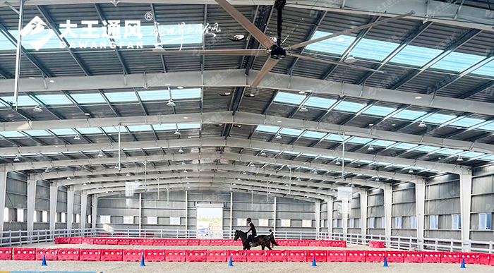 JN江南体育官方网站通风&北极星马术学院联手打造舒适运动空间